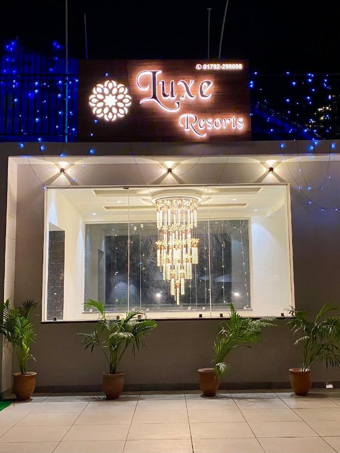 Luxe Resorts - Centrally Heated Air Conditioned Hotel In The Heart Of Kasauli Exterior foto