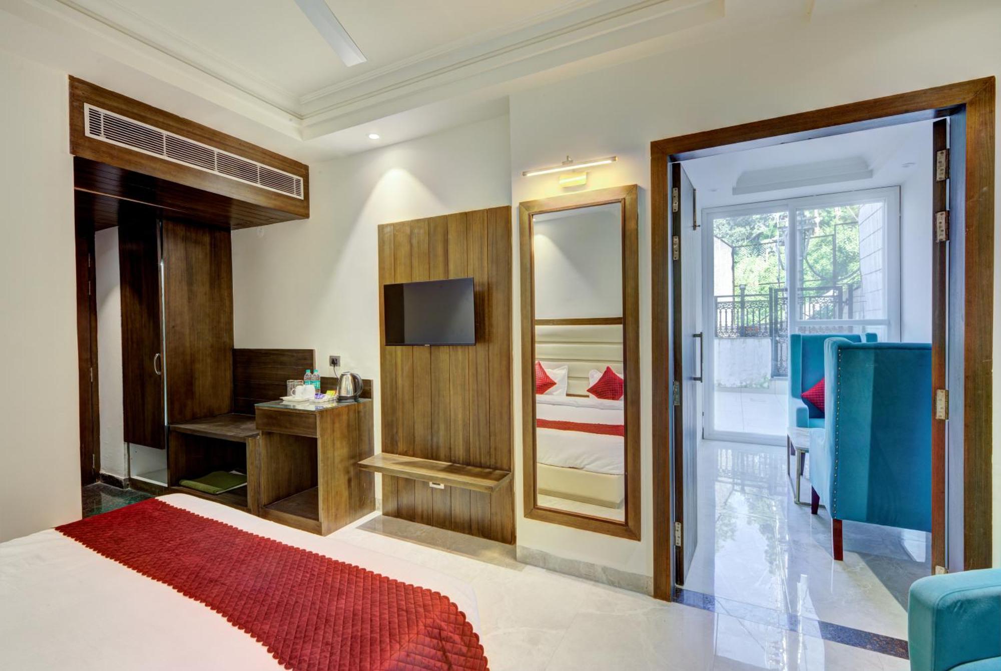 Luxe Resorts - Centrally Heated Air Conditioned Hotel In The Heart Of Kasauli Exterior foto